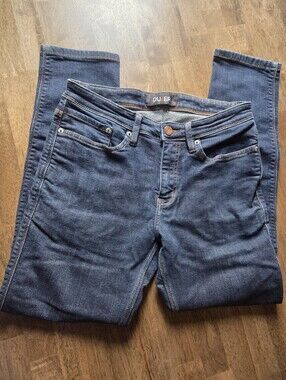 DU/ER Fireside Cold Weather Ready Dark Indigo Slim Jeans